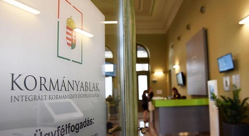 Itt vannak az új hírek a kormányablakokkal kapcsolatban