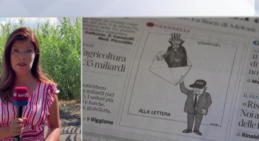 A kisebbik olasz kormánypárt szerint egész ágazatokat fenyeget az amerikai vámtarifa  videó