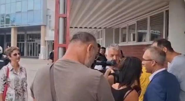 Kifütyülték a tüntető joghallgatók Dudás Attila professzort is