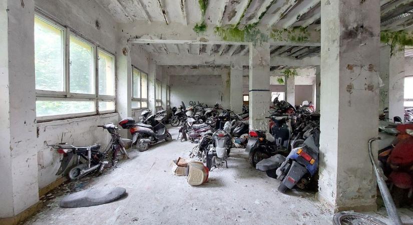 Újra előkerült a titkos motorraktár, de rejtélyes módon fogy a tartalom