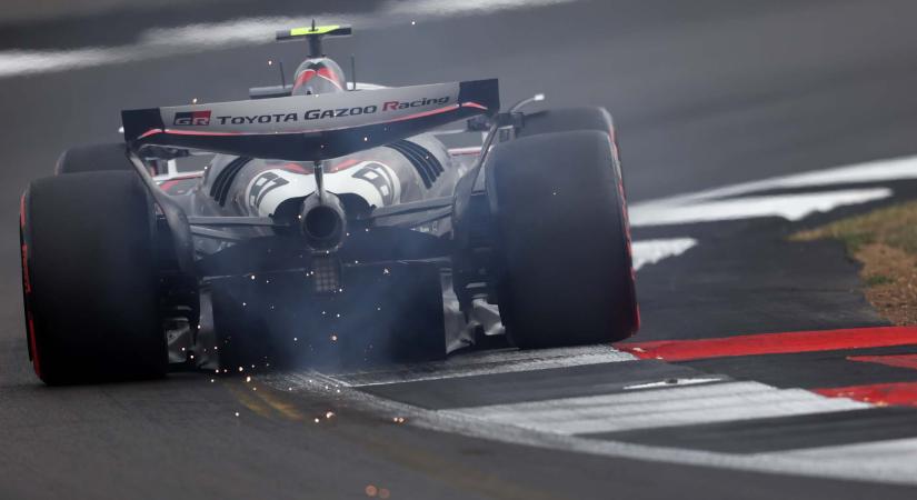 F1-es autót tesztel a Super Formula regnáló bajnoka