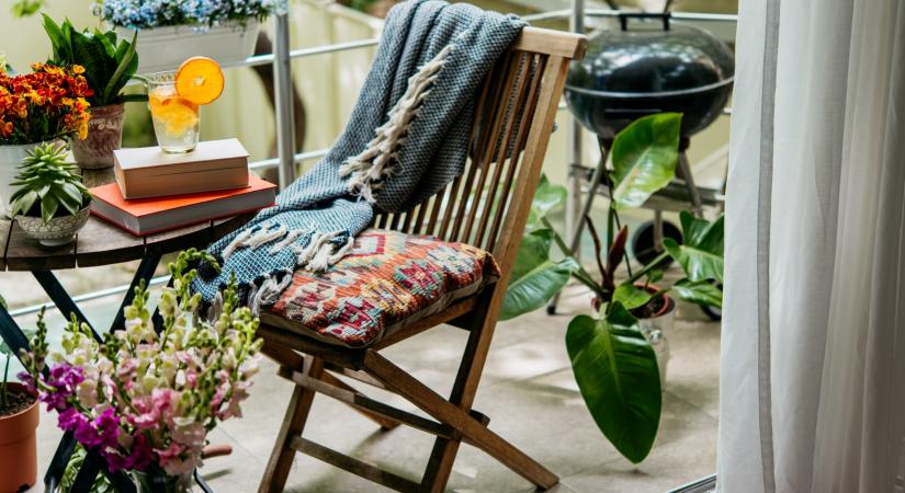 5 pici balkon óriási lehetőségekkel: így varázsold szebbé a kicsi teraszt?
