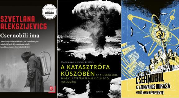 Csernobil újra kísért: 3 könyv a közel 40 éve történt atomkatasztrófáról