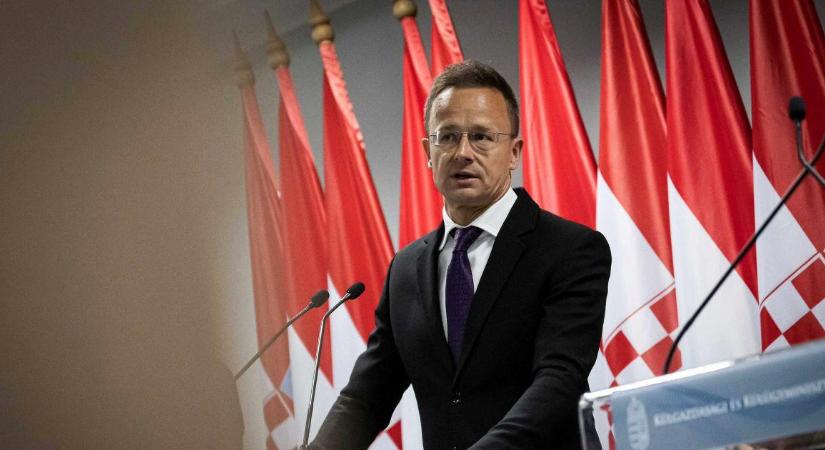 Nem akármilyen lépésre készül Szijjártó Péter