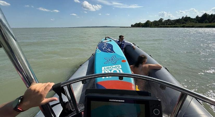Kis híján tragédia történt: gyerekeket kellett kimenteni a Balatonból