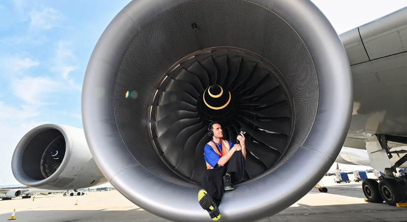 A reptéri zajokból készült el Heathrow zenéje