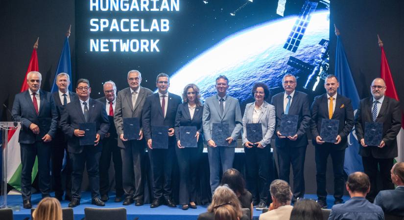 Létrejött az űripari hálózat – a Miskolci Egyetem is tag