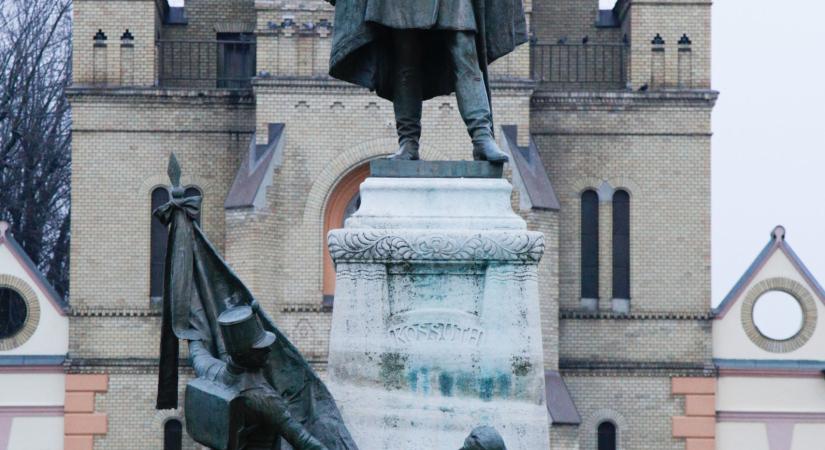 Kossuth Lajos megformálásával tett szert világhírre a szobrász