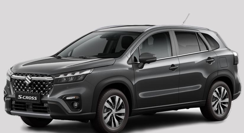 Suzuki S-CROSS-t venne tartós bérletbe a DKV