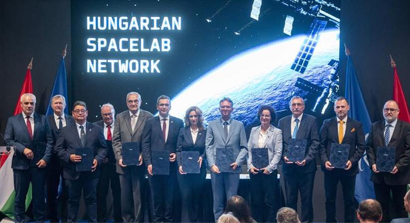 A Debreceni Egyetem is tagja az űripari hálózatnak