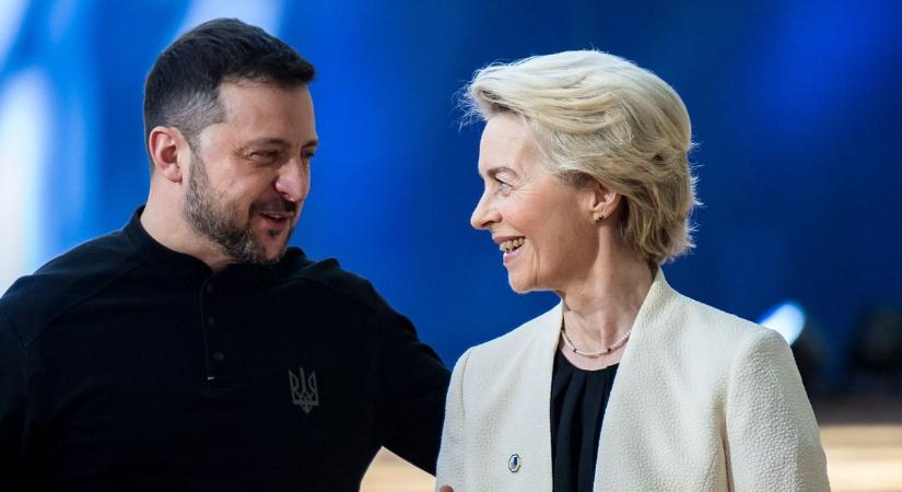 Brüsszel orbitális hazugsága: Ukrajna készen áll az EU-csatlakozásra