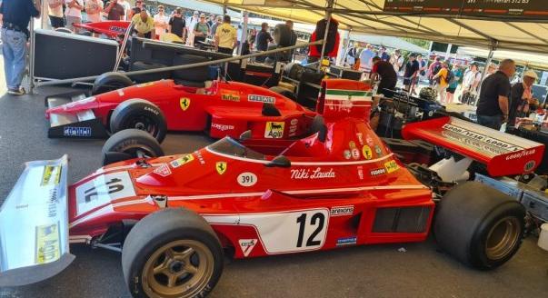 Goodwood Sebességfesztivál: Győztesek receptje