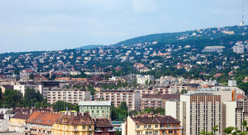 Budán 1,6 millió forint az átlagos négyzetméterár