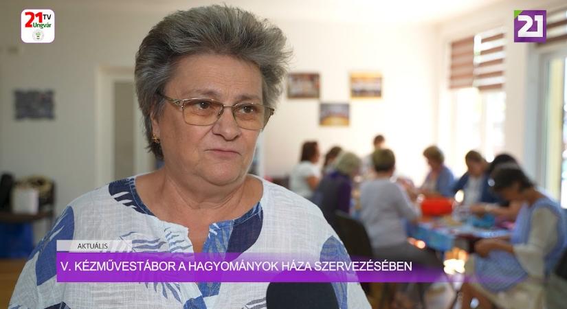 Aktuális (2025.07.14) V. Kézművestábor a Hagyományok Háza szervezésében (videó)