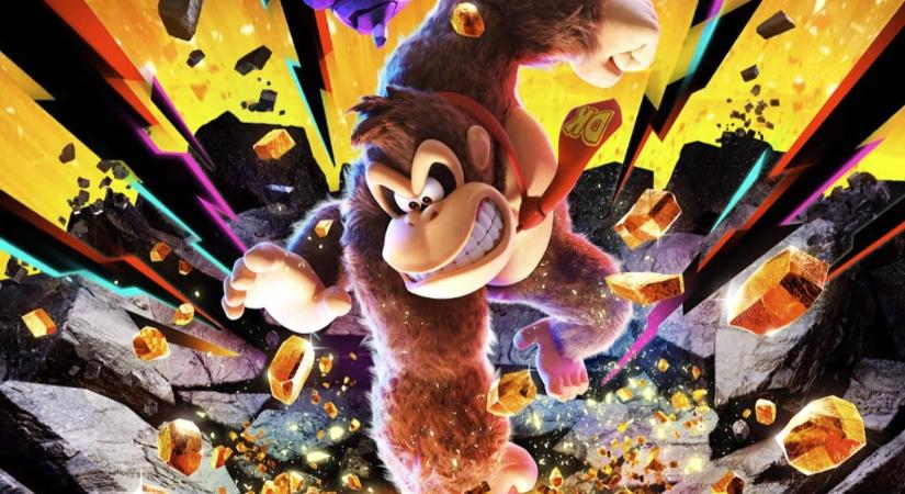 Donkey Kong elszabadult: Valaki állítólag már a megjelenés előtt megkapta az új, Bananza nevű részt