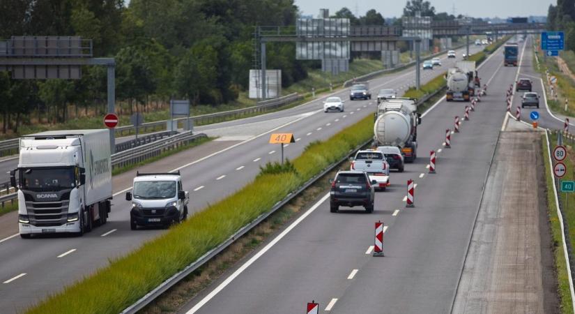 Újabb lezárás az M35-ös autópálya debreceni szakaszán! – fotókkal!