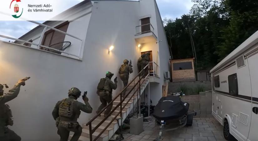 Lecsapott a NAV a Nyugat-Dunántúlon