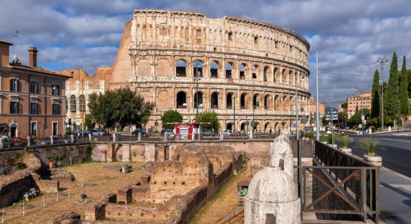Felújítják a római Ludus Magnus gladiátoriskolát