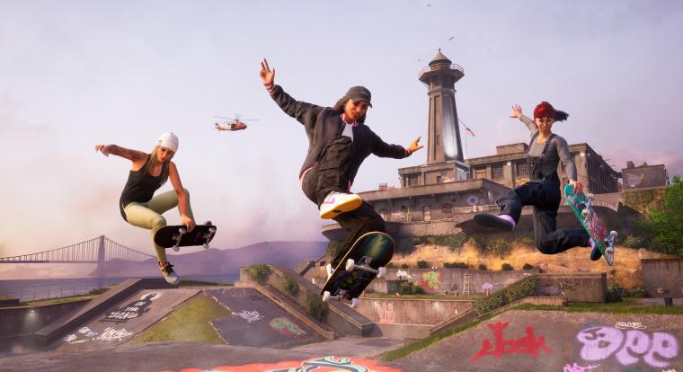 A Tony Hawk's Pro Skater 3  4 deszkásai nem robbantották fel a Steam görbéit