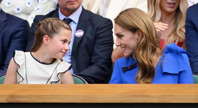 Mindenki meghökkent! Sarolta hercegnő ezzel a meglepő húzással lógott ki a királyi családból Wimbledonban
