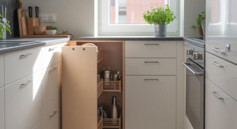 Kicsi, meghitt és okos – rendhagyó tárolási ötletek mini konyhákba