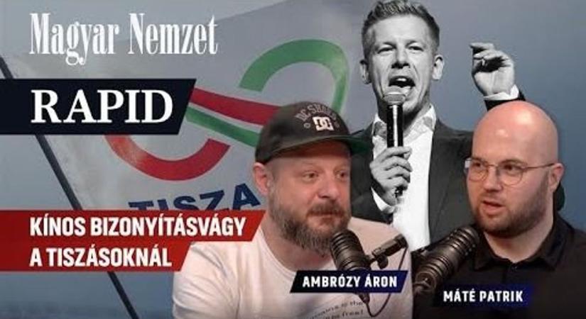 Magyar Nemzet podcast: Rapid délelőtti friss – Vissza a Földre  videó