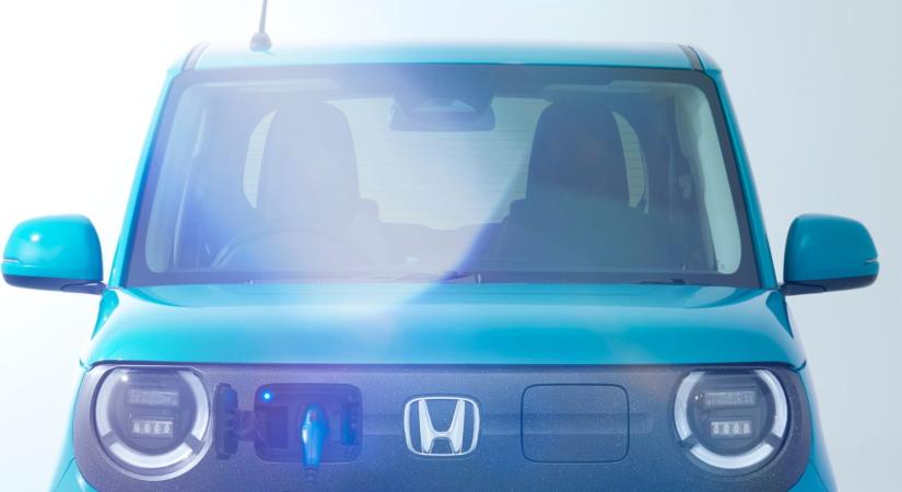 Íme az első hivatalos fotó a legújabb Honda modellről!