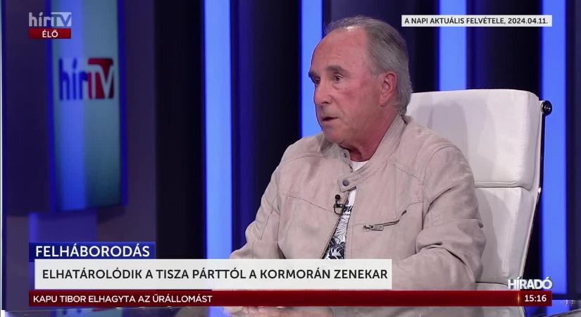 Szerzői engedély nélkül használta fel a Kormorán dalát a Tisza Párt  videó