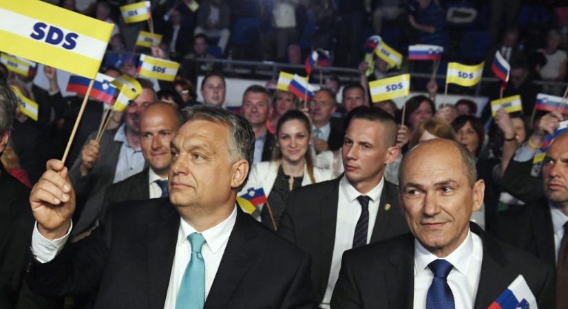 Bizalmatlansági indítványt nyújtottak be Orbán szlovén szövetségese ellen