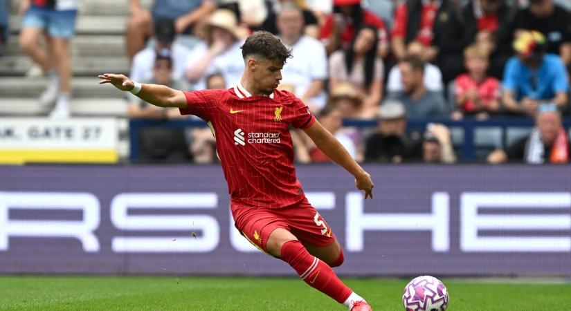 Kerkez már az első meccsén lenyűgözte a szurkolókat – sztár lehet belőle Liverpoolban?