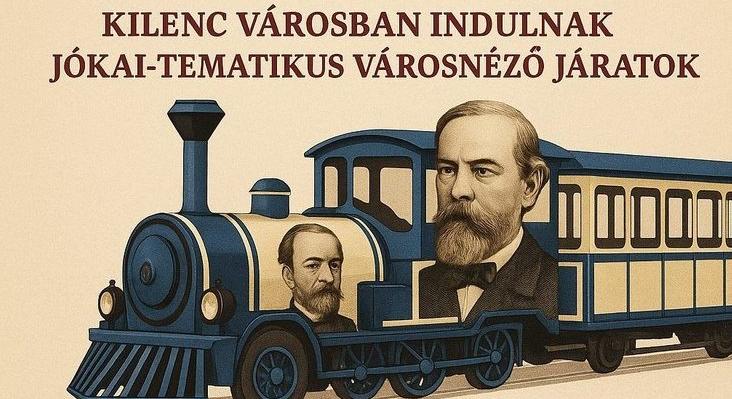 Városnéző kisvonatokkal utazhatunk Debrecenben és Berettyóújfaluban – Jókai Mórra emlékezünk