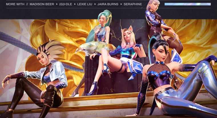 Magyar lányok énekelték fel a League of Legends ikonikus kpop számát