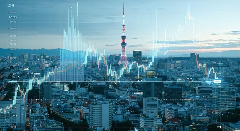 Drámai hozamemelkedés a japán kötvénypiacon