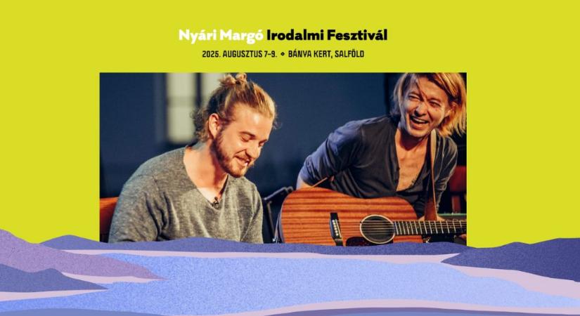 Kikapcsolódnál könyvekkel és zenével? – akkor irány a Nyári Margó!