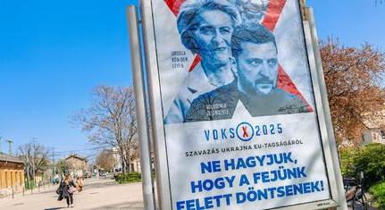 Hat az orbáni propaganda, a magyarok már majdnem ugyanakkora fenyegetésnek látják Ukrajnát, mint Oroszországot