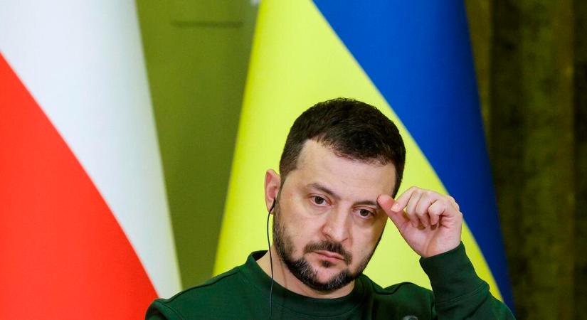 Zelenszkij nagy dobása – megvan, ki lehet az új miniszterelnök