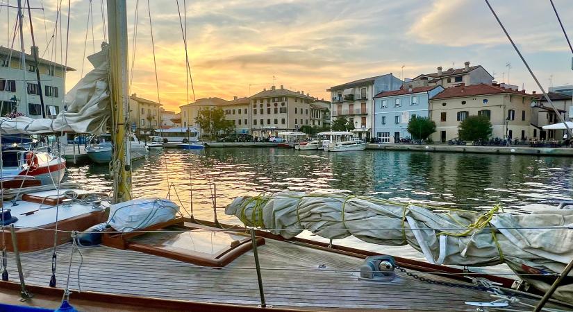 Egy kis Földi Paradicsom, 600 km-re Budapesttől. Grado, a Nap szigete