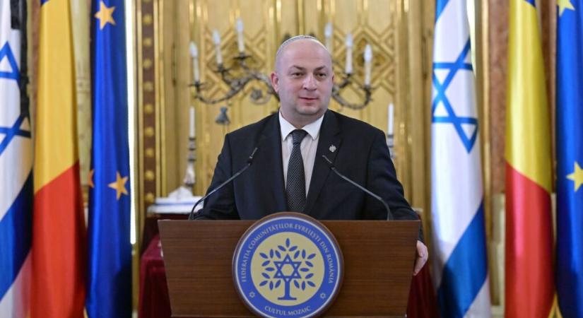 Visszaadja állami kitüntetését a román zsidó közösség képviselője