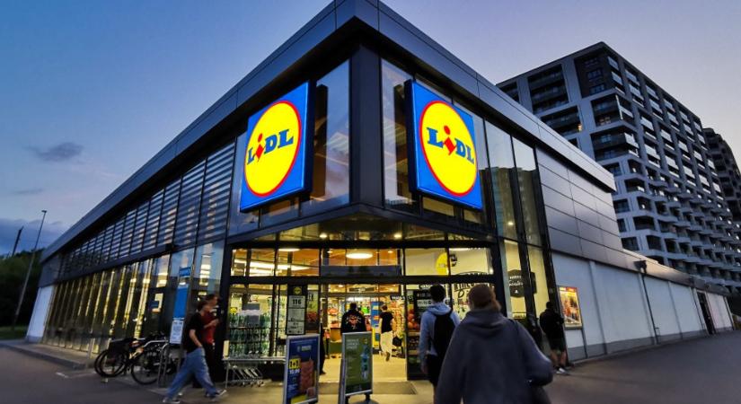 Változás a Lidl önkiszolgáló kasszáinál, ez mindenkit érint