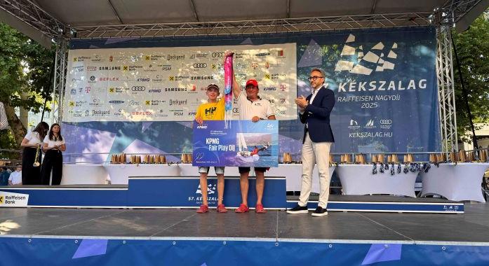 Királyék egyesített csapata, a Sponsi kapta az 57. Kékszalag KPMG Fair Play-díját