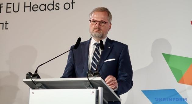 Fiala felszólította Ficot, hogy ne akadályozza az Oroszország elleni 18. szankciós csomag elfogadását