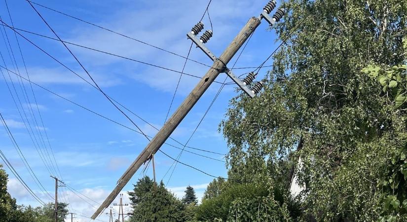 Helyreállt a TV és internet szolgáltatás, amiknek kiesését a múlt heti vihar okozta