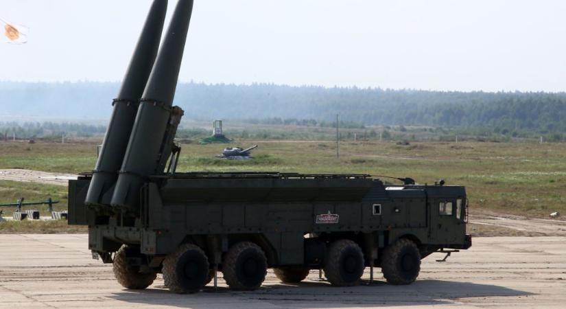 Hírszerzés: Oroszország körülbelül 300 Iszkander-M és KN-23 ballisztikus rakétával rendelkezik