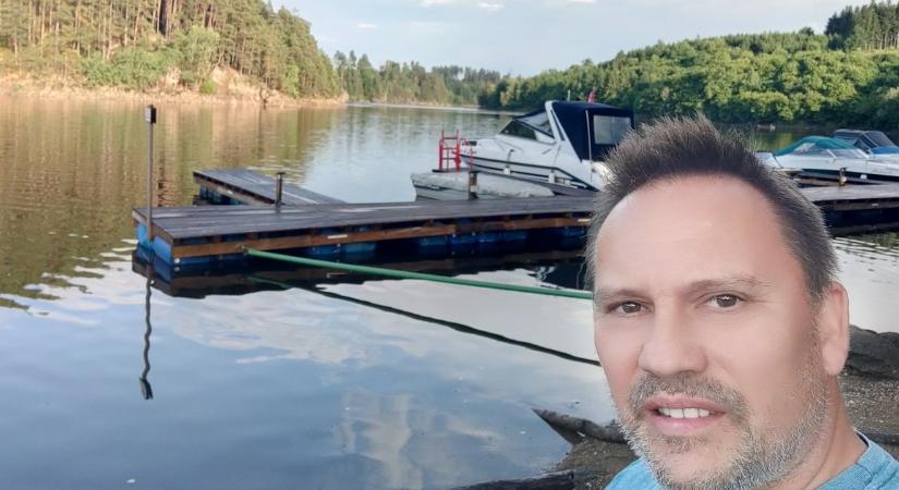 Az Ontario-tó átúszására készül Mányoki Attila: laza 14 kilométeres távon edzett Ausztriában