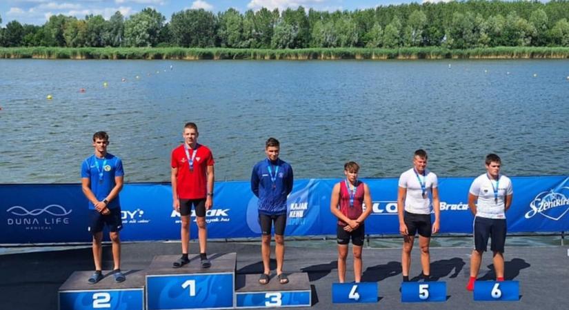 Jól szerepeltek a kaposvári kajakosok a Vidék Bajnokságon