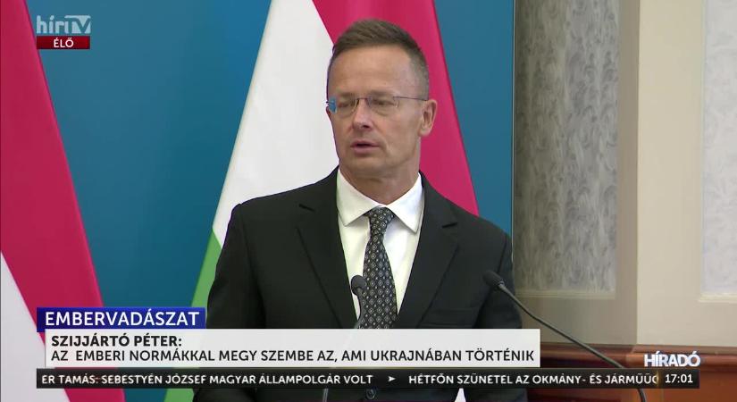 A külügyminisztérium közleménye szerint mindent megtesznek a magyar áldozatok családjáért  videó
