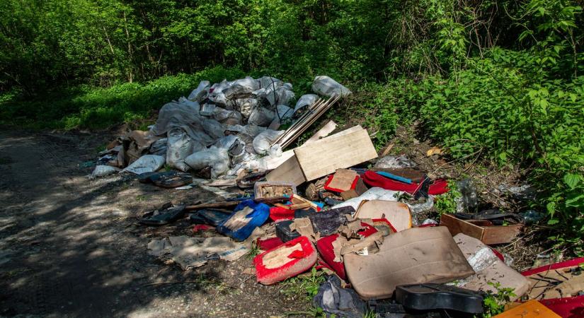 Félmilliárd forintos büntetés is járhat illegális szemetelésért! Vajon megéri?