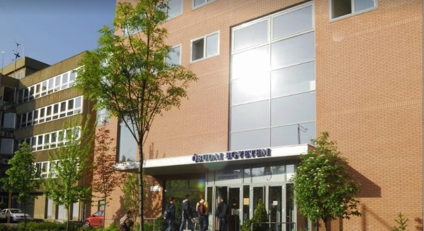 Egészen furcsán számolják földrajzból a pontokat az Óbudai Egyetem gazdasági képzéseinél