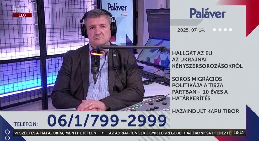 Paláver – Hallgat az EU az ukrajnai kényszersorozásokról  videó