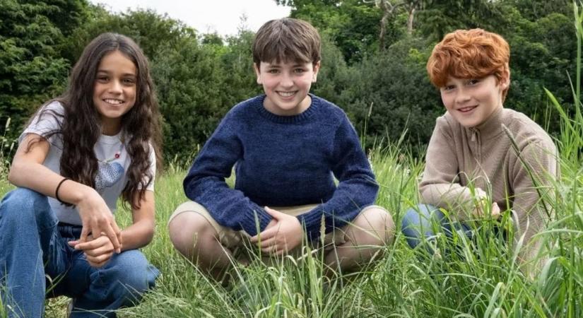 Forog az HBO Harry Potter-sorozata, meg is jött az első kép Harryről!